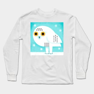 Snowy Owl Long Sleeve T-Shirt